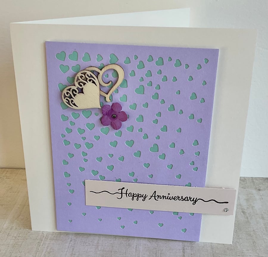  Cards. Wedding anniversary card. 