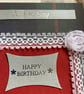  tartan birthday dog card - Image 3
