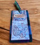 Handmade Butterfly Bookmark - "Find Your Way" Mixed Media Gift for Book Lovers - Image 3