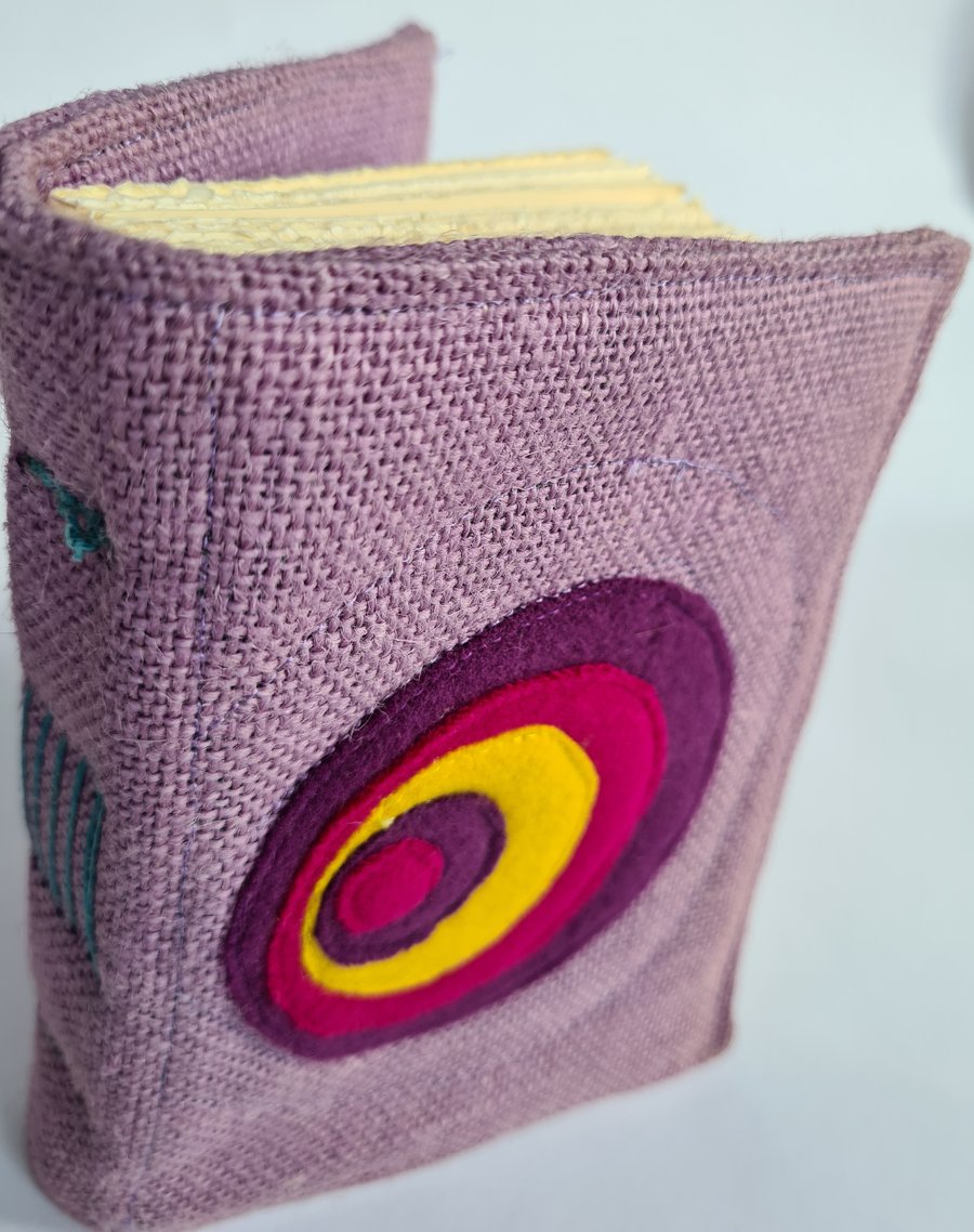 Circles of life Handmade Journal 