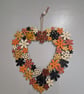 Decorative wooden flower wreath.  - Image 2