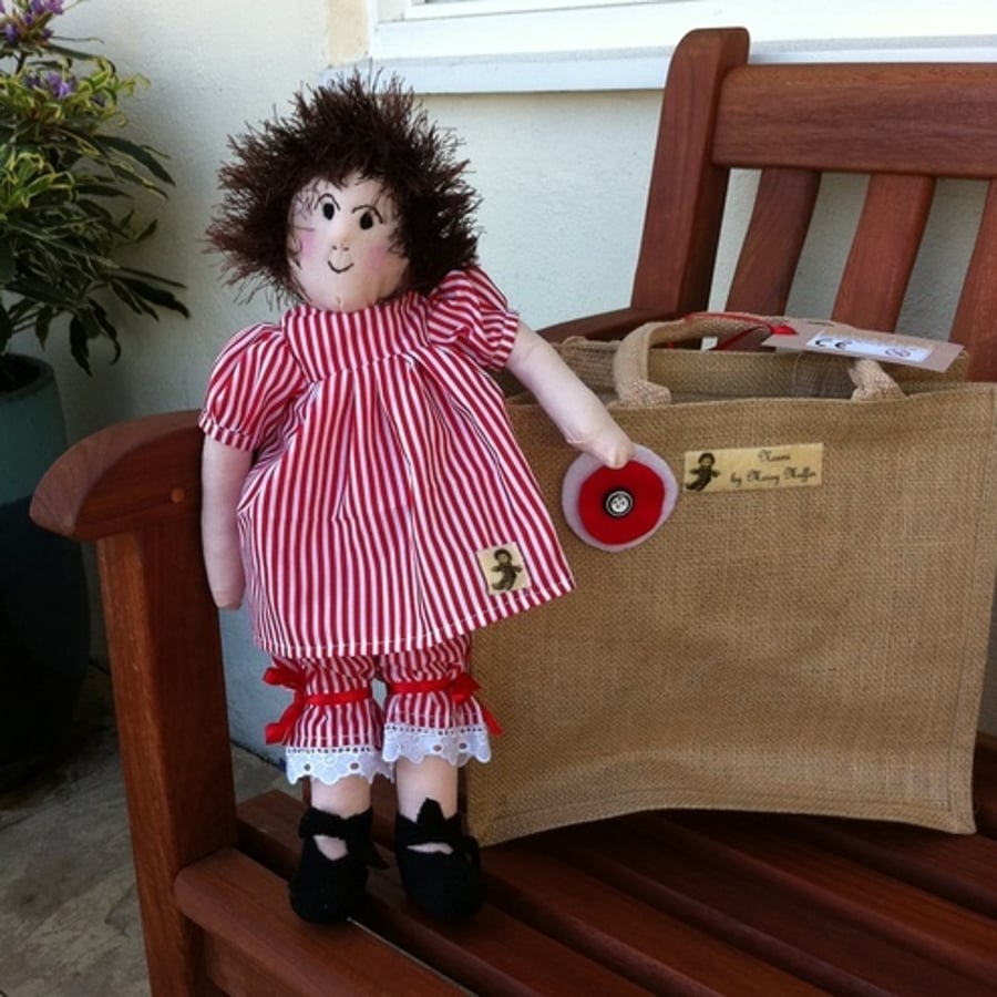 Sale Item - Noemi Rag Doll