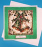 Large Christmas Card, Parents, Wife, Husband, Daughter, Sister