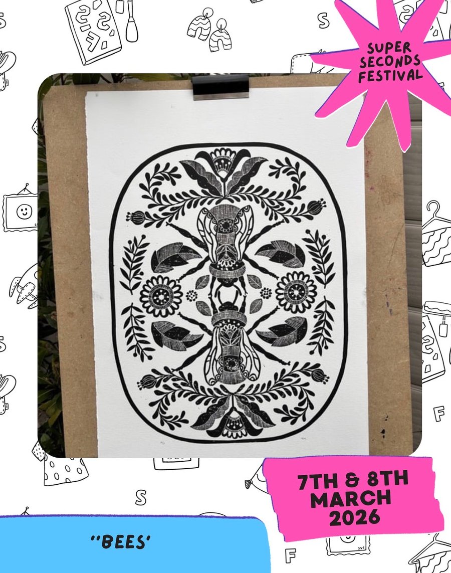 Bees - Super Seconds misprint