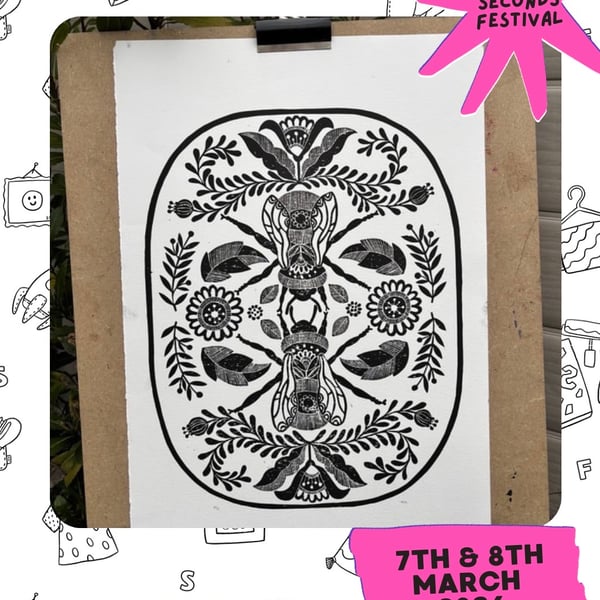 Bees - Super Seconds misprint