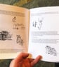 "London Lines" zine - sketches and observations from journeys around London - Image 2