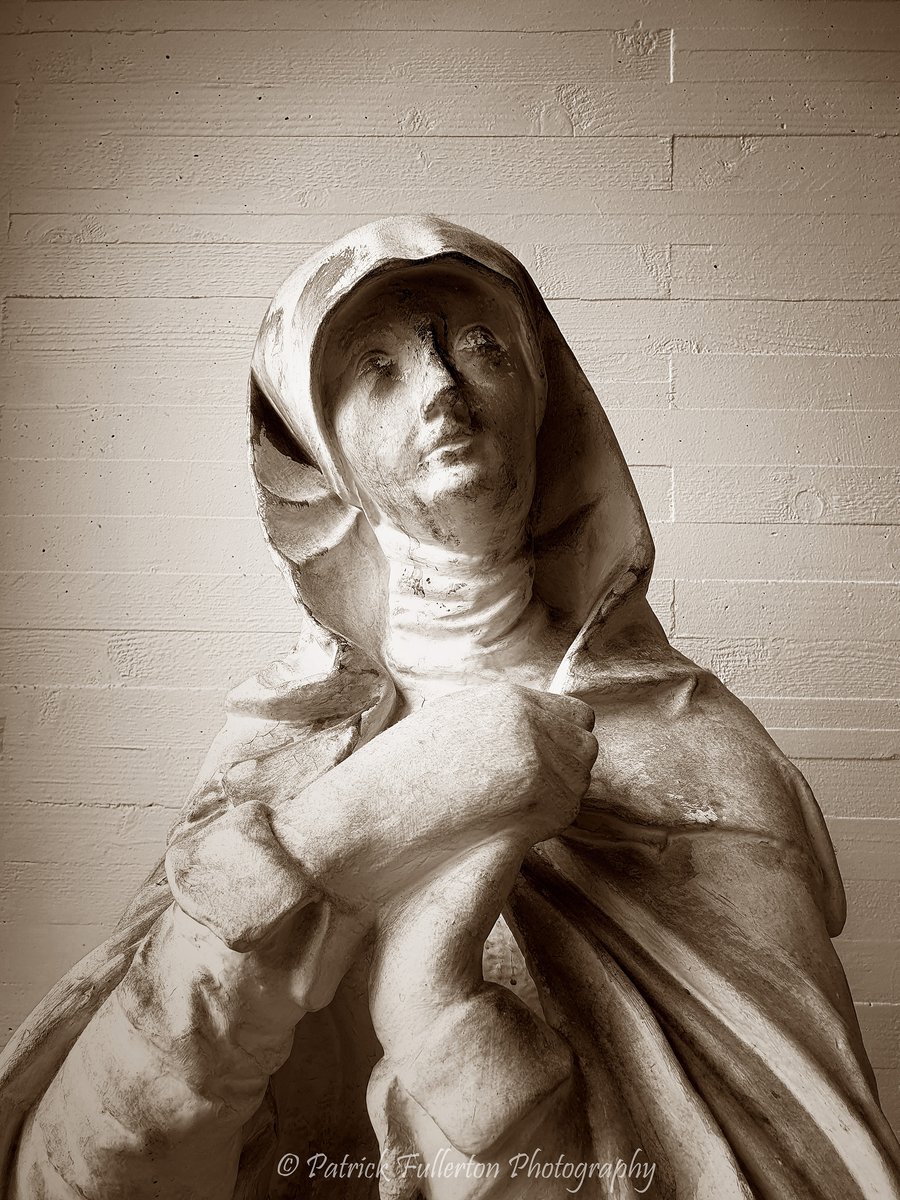 Cast of Mater Dolorosa, photography, fine art Archival print.