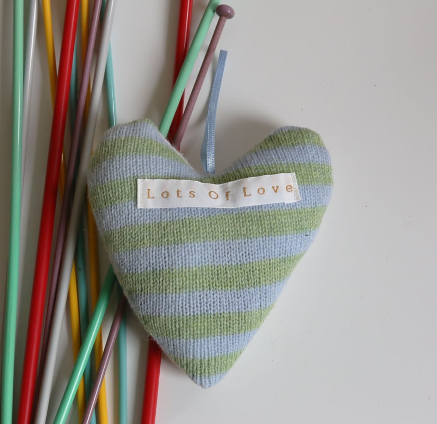  Lots of Love Lavender Heart