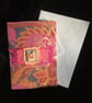 Funky cat card - Image 1