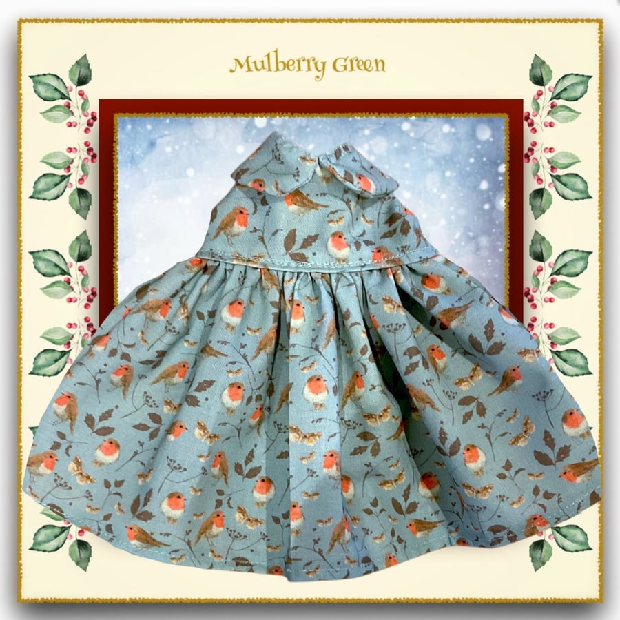 Little Robin Redbreast Dress