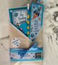 Bookish Adventures Mystery Book Gift - Age 6 to 9 with Handmade Reading journal