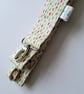 Multi-coloured canvas replaceable handbag strap  - Image 4