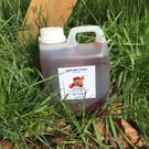 Apple cider vinegar “with the mother”