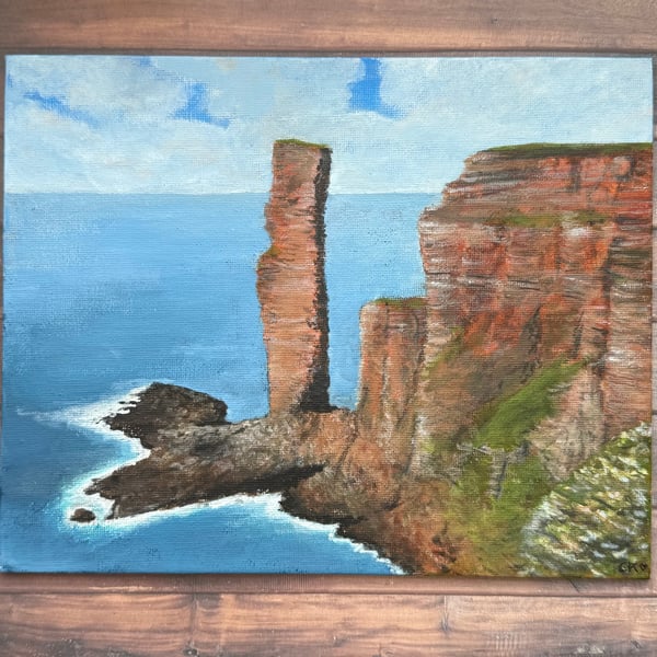 Old Man of Hoy Original Art