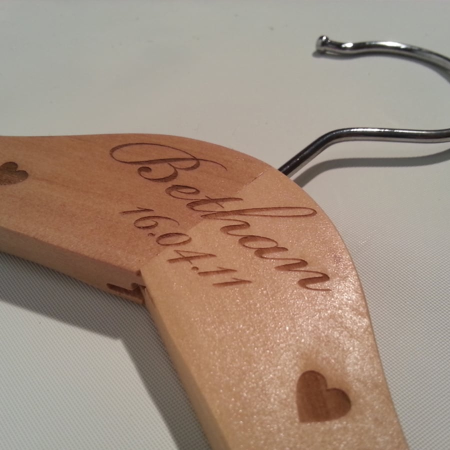 Baby and Kids Coat Hangers - Personalised Gift