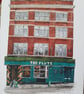 The Flute pub Watercolour print - Image 2