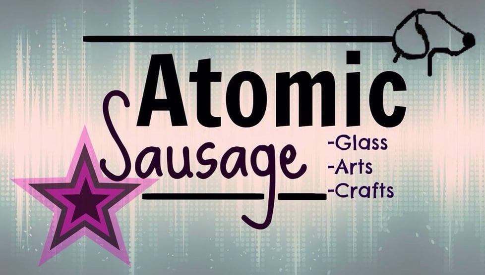 Atomic Sausage Glass