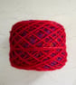 100% Merino Hand Carded & Hand Spun Yarn