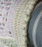 Buggy blanket in pastel colours - Image 4