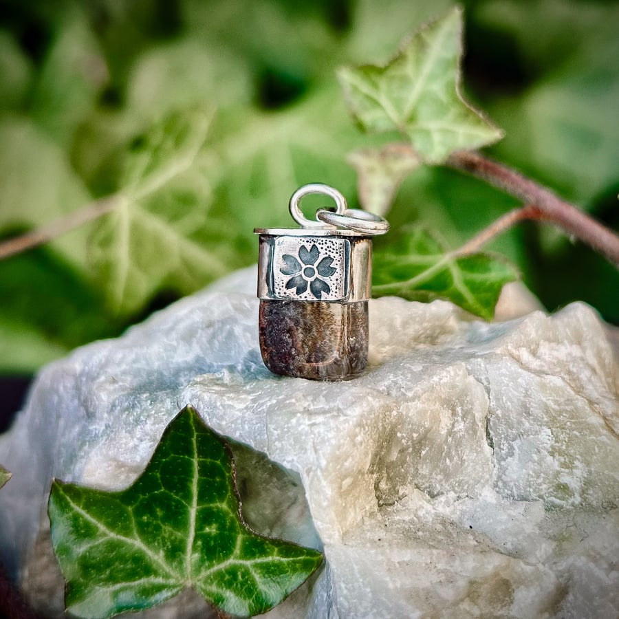 Quiet Garden pendant
