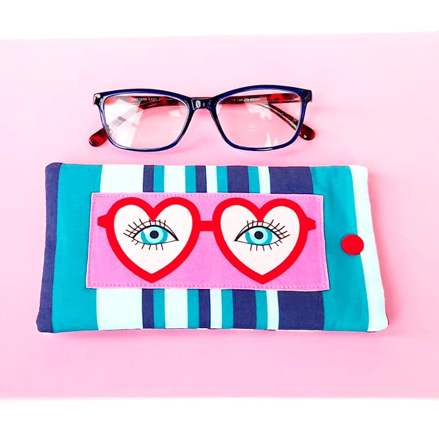 Padded Glasses or Sunglasses Case