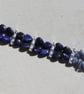 Blue Lapis Lazuli Hearts & Blue Aventurine Gemstone Beaded Bracelet  - Image 6