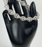 Spiral Chainmaille Sterling Silver Bracelet  - Image 9
