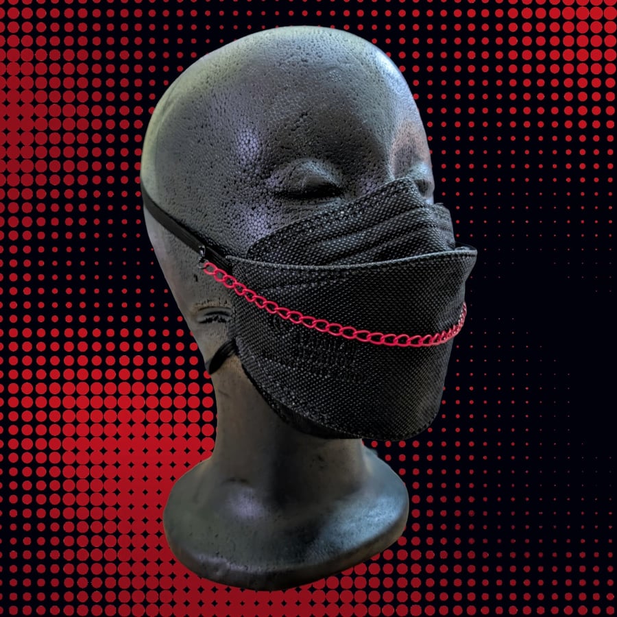 Red mask chain
