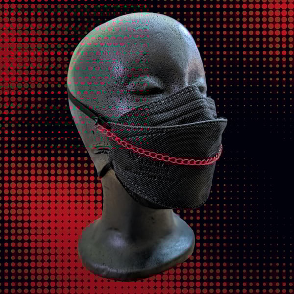 Red mask chain