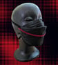 Red mask chain - Image 1