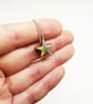 Star green grey pendant necklace - Image 4