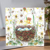 Easter Nest Greeting card 