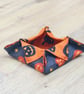 Fabric storage box with Pumpkins and Stars - Halloween - Image 1