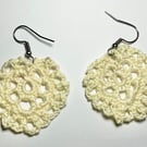 Crochet lace earrings 