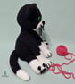 Connie the Cat Crochet Pattern, Cat Amigurumi Pattern, Kitten - Image 2