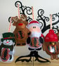 Gingerbread Boy Christmas Treat Decoration - Image 2
