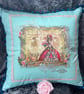 Marie Antoinette themed cushion cover PB12