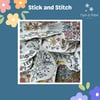 Mystery Stick and Sew Designs