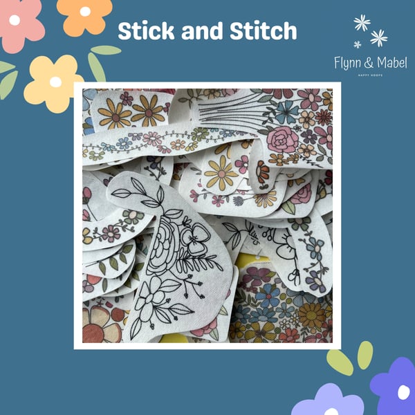 Stick and Stitch Mystery Designs