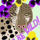 Wild leopard