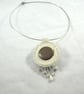 Limpet Locket with Pearls - Image 3