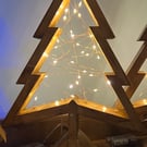 Wood Christmas tree