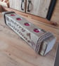 rustic wooden Tea Light Christmas centrepiece - Image 3