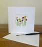 Hand Painted Greetings Card - Image 1