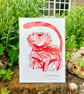 A4 Grumble Grumble Cat - Image 1