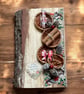 Live Edge Christmas Wooden Wall Plaque. Festive Robin & Dried Orange Wall Art - Image 5