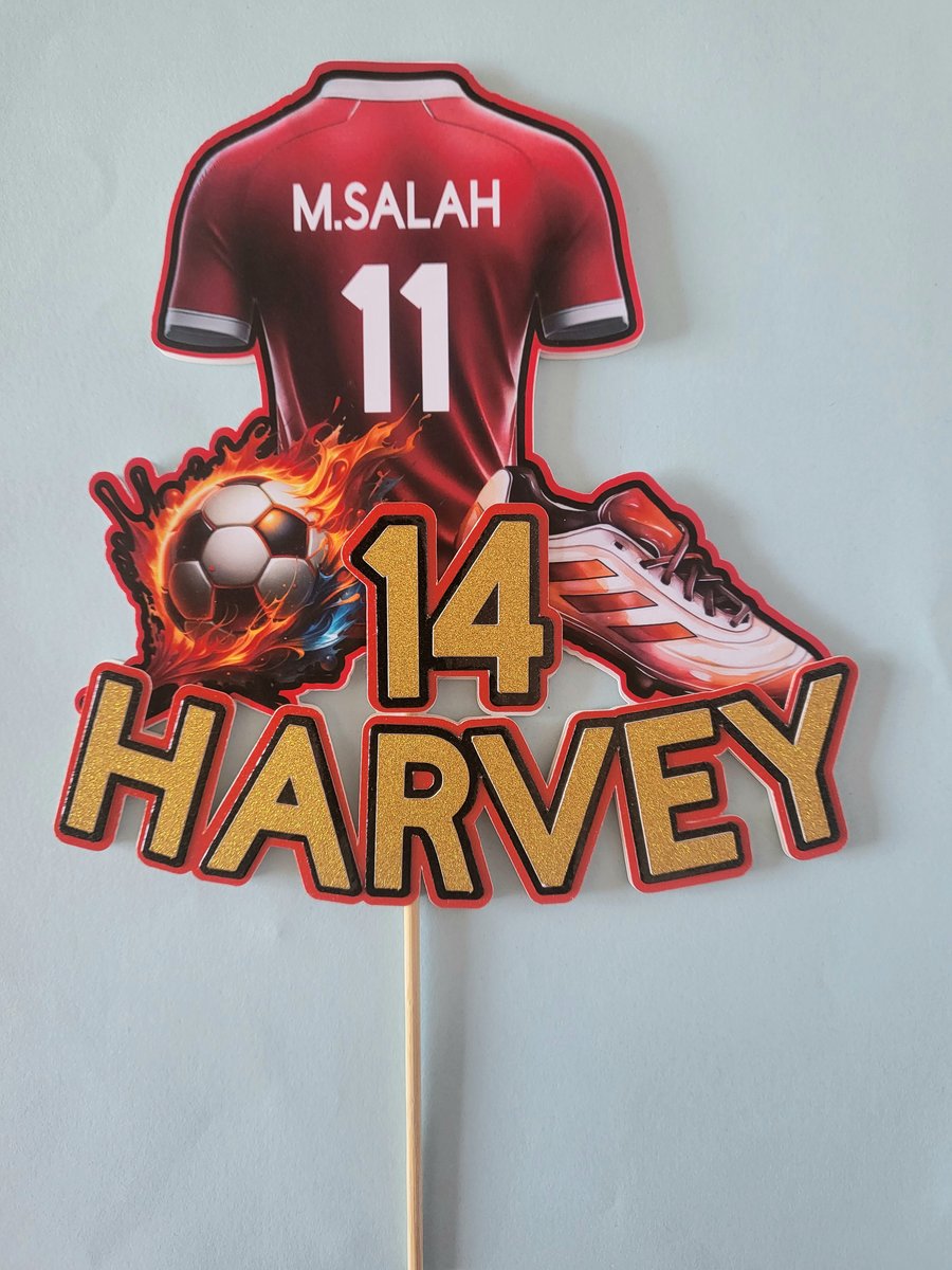 Personalised caketoppers