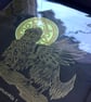 Summoned I - Limited Edition - Gold on Black with Glow in the Dark Details - Image 4