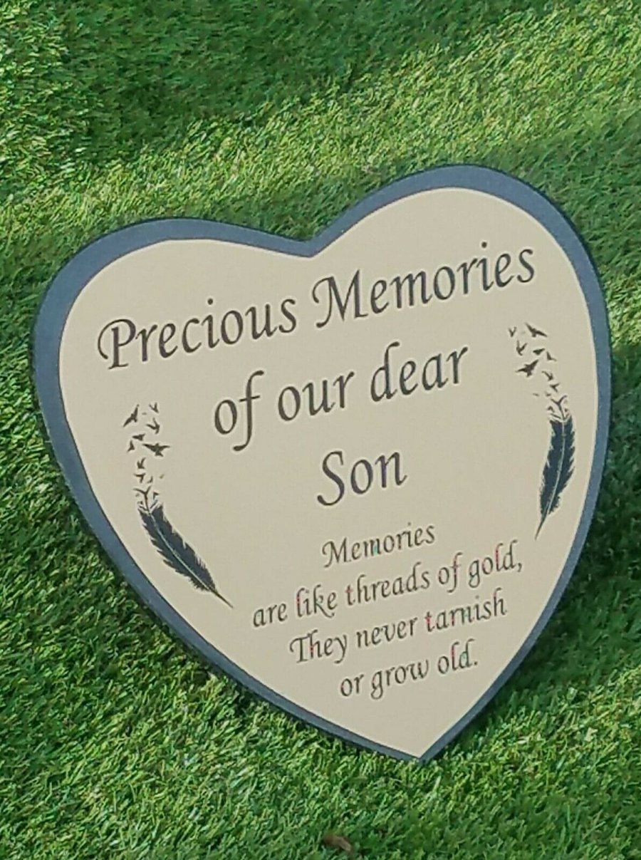 Granite Grave Marker Cemetery Memorial Plaque Temporary Headstone Grave Stone