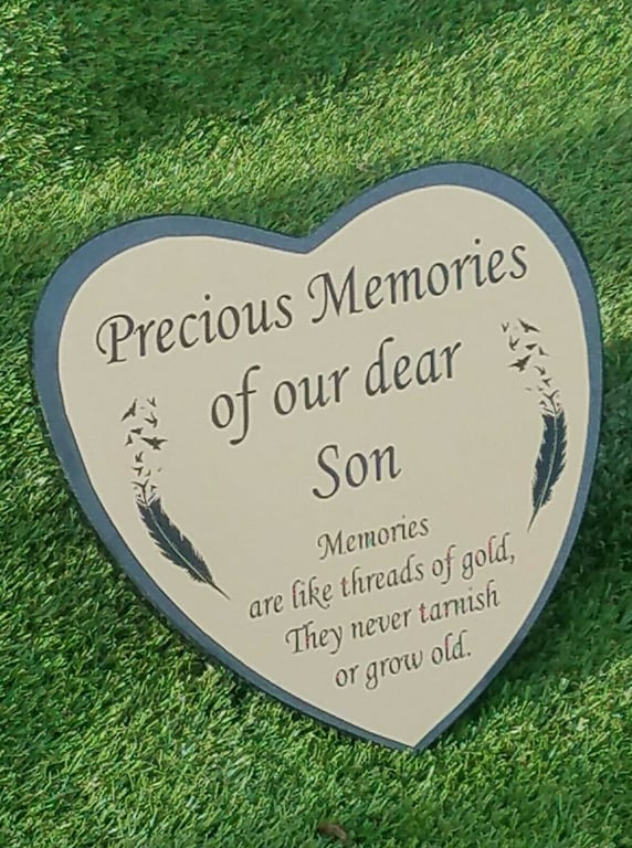 Granite Grave Marker Cemetery Memorial Plaque Temporary Headstone Grave Stone